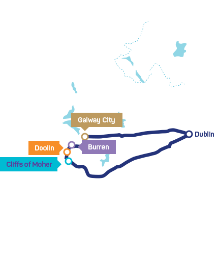 tours dublin to cliffs of moher